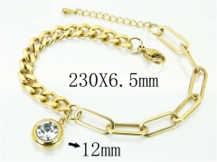 HY Wholesale Bracelets 316L Stainless Steel Jewelry Bracelets-HY59B0978NLS