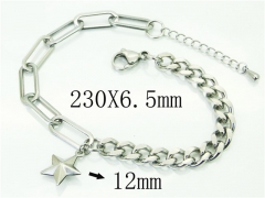 HY Wholesale Bracelets 316L Stainless Steel Jewelry Bracelets-HY59B1024MG