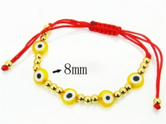 HY Wholesale Bracelets 316L Stainless Steel Jewelry Bracelets-HY12B0282HEE