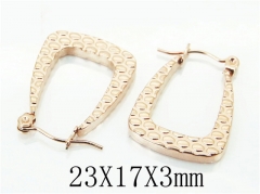 HY Wholesale Earrings Jewelry 316L Stainless Steel Earrings-HY70E0693LT
