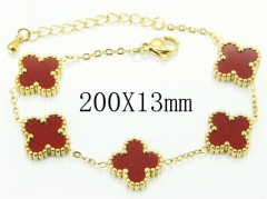 HY Wholesale Bracelets 316L Stainless Steel Jewelry Bracelets-HY32B0417HID