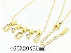 HY Wholesale Necklaces Stainless Steel 316L Jewelry Necklaces-HY32N0561HWW