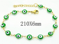 HY Wholesale Bracelets 316L Stainless Steel Jewelry Bracelets-HY61B0557JLX