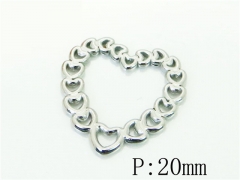 HY Wholesale Pendant 316L Stainless Steel Jewelry Pendant-HY70P0782IQ