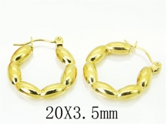 HY Wholesale Earrings Jewelry 316L Stainless Steel Earrings-HY70E0712LY