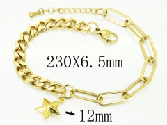 HY Wholesale Bracelets 316L Stainless Steel Jewelry Bracelets-HY59B0993NLC