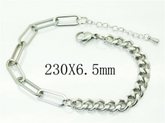 HY Wholesale Bracelets 316L Stainless Steel Jewelry Bracelets-HY59B1031LS