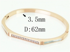 HY Wholesale Bangles Stainless Steel 316L Fashion Bangle-HY14B0253HPS