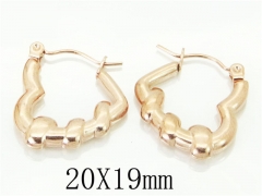 HY Wholesale Earrings Jewelry 316L Stainless Steel Earrings-HY70E0658LE