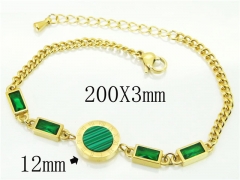 HY Wholesale Bracelets 316L Stainless Steel Jewelry Bracelets-HY32B0428PL