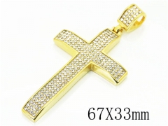 HY Wholesale Pendant 316L Stainless Steel Jewelry Pendant-HY15P0537HPO