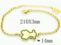 HY Wholesale Bracelets 316L Stainless Steel Jewelry Bracelets-HY90B0475HKA