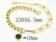 HY Wholesale Bracelets 316L Stainless Steel Jewelry Bracelets-HY59B0982NLQ