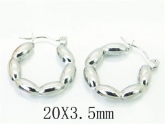 HY Wholesale Earrings Jewelry 316L Stainless Steel Earrings-HY70E0711KT