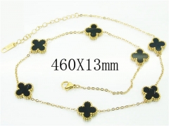 HY Wholesale Necklaces Stainless Steel 316L Jewelry Necklaces-HY32N0581HKR