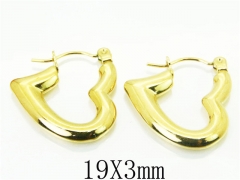 HY Wholesale Earrings Jewelry 316L Stainless Steel Earrings-HY70E0707LA