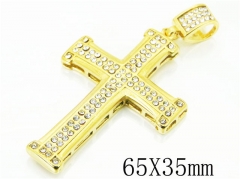 HY Wholesale Pendant 316L Stainless Steel Jewelry Pendant-HY15P0540HPO