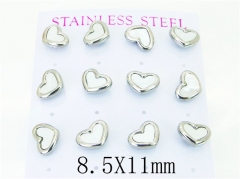 HY Wholesale Earrings Jewelry 316L Stainless Steel Earrings-HY59E1020HPE