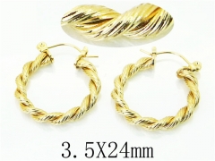 HY Wholesale Earrings Jewelry 316L Stainless Steel Earrings-HY58E1699ME