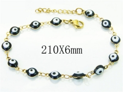 HY Wholesale Bracelets 316L Stainless Steel Jewelry Bracelets-HY61B0562JLV