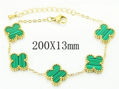 HY Wholesale Bracelets 316L Stainless Steel Jewelry Bracelets-HY32B0416HID