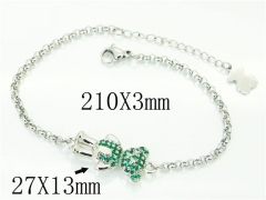 HY Wholesale Bracelets 316L Stainless Steel Jewelry Bracelets-HY90B0468HNW