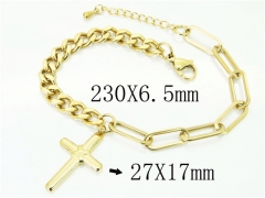 HY Wholesale Bracelets 316L Stainless Steel Jewelry Bracelets-HY59B0994NLC