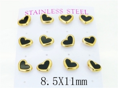 HY Wholesale Earrings Jewelry 316L Stainless Steel Earrings-HY59E1026HOW