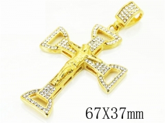 HY Wholesale Pendant 316L Stainless Steel Jewelry Pendant-HY15P0539HPO