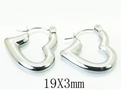 HY Wholesale Earrings Jewelry 316L Stainless Steel Earrings-HY70E0706KA