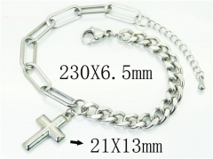 HY Wholesale Bracelets 316L Stainless Steel Jewelry Bracelets-HY59B1026MZ