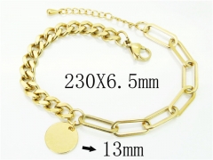 HY Wholesale Bracelets 316L Stainless Steel Jewelry Bracelets-HY59B0983NLW