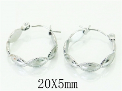 HY Wholesale Earrings Jewelry 316L Stainless Steel Earrings-HY70E0676KQ