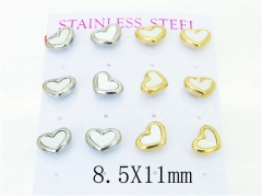 HY Wholesale Earrings Jewelry 316L Stainless Steel Earrings-HY59E1024IZL