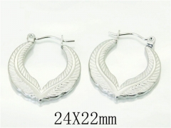 HY Wholesale Earrings Jewelry 316L Stainless Steel Earrings-HY70E0636KW