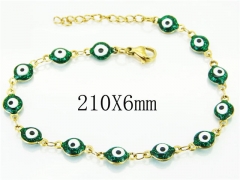 HY Wholesale Bracelets 316L Stainless Steel Jewelry Bracelets-HY61B0563JLC