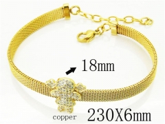 HY Wholesale Bracelets 316L Stainless Steel Jewelry Bracelets-HY12B0287HHC