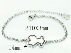 HY Wholesale Bracelets 316L Stainless Steel Jewelry Bracelets-HY90B0474HIQ