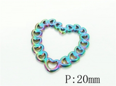 HY Wholesale Pendant 316L Stainless Steel Jewelry Pendant-HY70P0785JY
