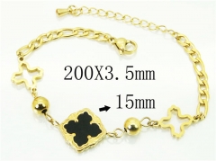 HY Wholesale Bracelets 316L Stainless Steel Jewelry Bracelets-HY32B0422PX