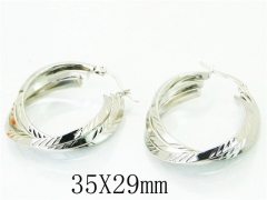HY Wholesale Earrings Jewelry 316L Stainless Steel Earrings-HY58E1704LD