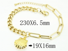 HY Wholesale Bracelets 316L Stainless Steel Jewelry Bracelets-HY59B0997NLG