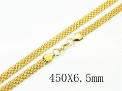 HY Wholesale Necklaces Stainless Steel 316L Jewelry Necklaces-HY40N1301HHZ