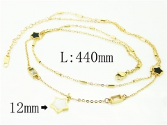 HY Wholesale Necklaces Stainless Steel 316L Jewelry Necklaces-HY32N0557HIW