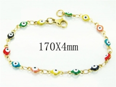 HY Wholesale Bracelets 316L Stainless Steel Jewelry Bracelets-HY61B0553JLF