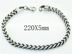HY Wholesale Bracelets 316L Stainless Steel Jewelry Bracelets-HY61B0503PW