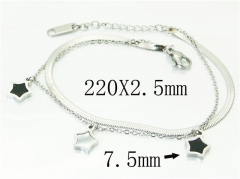 HY Wholesale Bracelets 316L Stainless Steel Jewelry Bracelets-HY47B0179OW