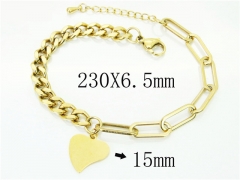 HY Wholesale Bracelets 316L Stainless Steel Jewelry Bracelets-HY59B0990NLE