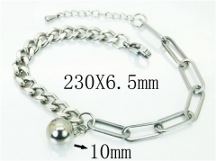 HY Wholesale Bracelets 316L Stainless Steel Jewelry Bracelets-HY59B1004MY