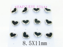 HY Wholesale Earrings Jewelry 316L Stainless Steel Earrings-HY59E1025HLD